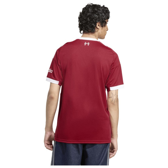 Adidas Ανδρική ποδοσφαιρική φανέλα Liverpool FC 25/26 Home Jersey Adidas Ανδρική ποδοσφαιρική φανέλα Liverpool FC 25/26 Home Jersey